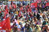 Mangalore :  CPI(M) holds protest rally demanding free sites for homeless